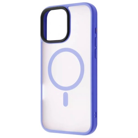 Чохол WAVE Matte Insane Case with MagSafe для Apple iPhone 16 Pro Max (Ultramarine)