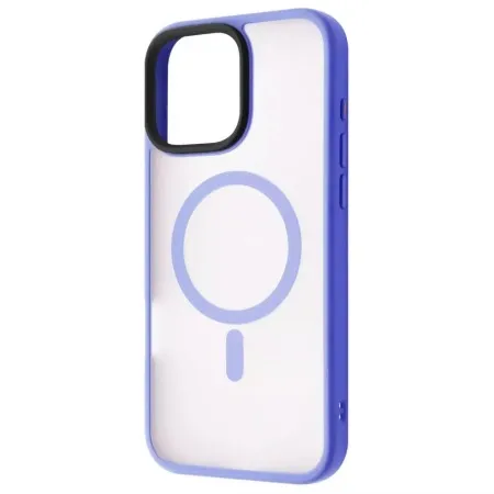 Чохол WAVE Matte Insane Case with MagSafe для Apple iPhone 16 Pro Max (Ultramarine)