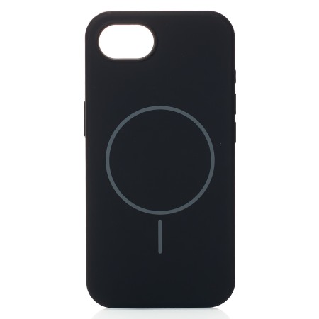 Чохол Silicone Beats Case with MagSafe для Apple iPhone 16e/17e (Black)