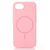 Чохол Silicone Beats Case with MagSafe для Apple iPhone 16e/17e (Pink)