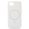 Чохол Silicone Beats Case with MagSafe для Apple iPhone 16e/17e (White)