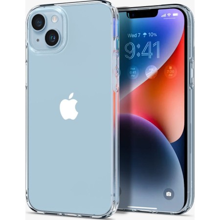Чохол Spigen Liquid Crystal для Apple iPhone 14 Crystal Clear (ACS05033)