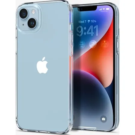 Чохол Spigen Liquid Crystal для Apple iPhone 14 Crystal Clear (ACS05033)