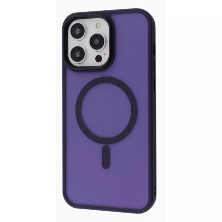 Чохол WAVE Matte Insane Case with MagSafe для Apple iPhone 14 Pro (Deep Purple)