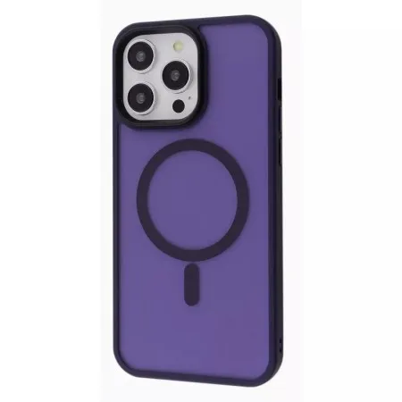Чохол WAVE Matte Insane Case with MagSafe для Apple iPhone 14 Pro (Deep Purple)