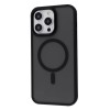 Чохол WAVE Matte Insane Case with MagSafe для Apple iPhone 14 Pro (Black)