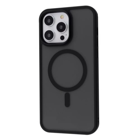 Чохол WAVE Matte Insane Case with MagSafe для Apple iPhone 14 Pro (Black)