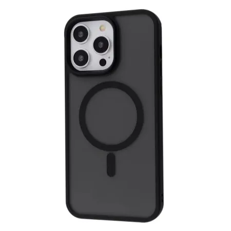 Чохол WAVE Matte Insane Case with MagSafe для Apple iPhone 14 Pro (Black)
