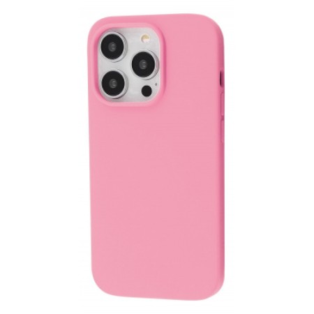Чохол WAVE Full Silicone Cover для Apple iPhone 14 Pro (Cotton Candy)