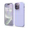 Чохол True Liquid Silicone Cover для Apple iPhone 14 Pro Max (Bean Purple) у Чорноморську