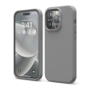 Чохол True Liquid Silicone Cover для Apple iPhone 14 Pro Max (Carbon Gray) у Чорноморську