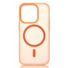 Чохол SOFT MATT with MagSafe для iPhone 14 Pro Max (Orange)