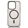 Чохол SOFT MATT with MagSafe для iPhone 14 Pro Max (Black)