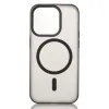 Чохол SOFT MATT with MagSafe для iPhone 14 Pro Max (Black)