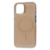 Чохол Fibra Ridge Case with MagSafe для Apple iPhone 15 Pro Max (Gold)