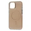 Чохол Fibra Ridge Case with MagSafe для Apple iPhone 13/14 (Gold)