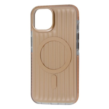 Чохол Fibra Ridge Case with MagSafe для Apple iPhone 13/14 (Gold)