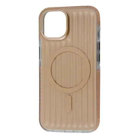 Чохол Fibra Ridge Case with MagSafe для Apple iPhone 15 Pro Max (Gold)  у Микуличині