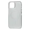 Чохол Fibra Ridge Case with MagSafe для Apple iPhone 13/14 (Silver)