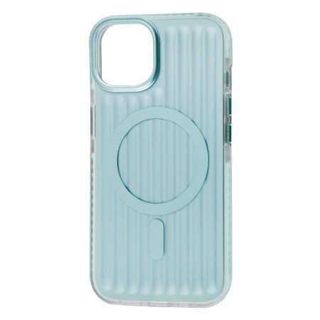 Чохол Fibra Ridge Case with MagSafe для Apple iPhone 15 Pro Max (Blue)