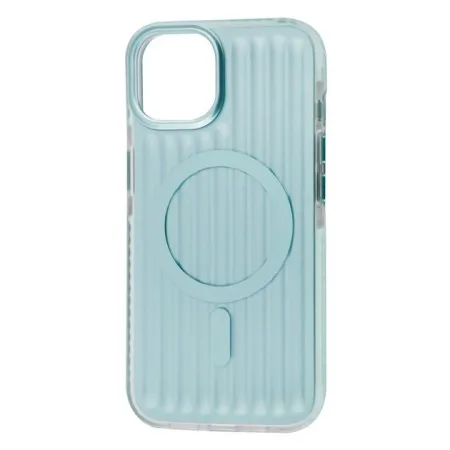 Чохол Fibra Ridge Case with MagSafe для Apple iPhone 15 Pro Max (Blue)