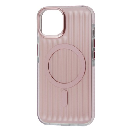 Чохол Fibra Ridge Case with MagSafe для Apple iPhone 13/14 (Pink)