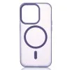 Чохол SOFT MATT with MagSafe для iPhone 13/14 (Dark Purple)