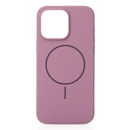 Чохол Silicone Beats Case with MagSafe для Apple iPhone 13/14 (Lavander)
