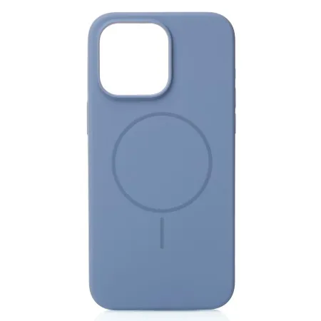 Чохол Silicone Beats Case with MagSafe для Apple iPhone 13/14 (Storm Blue)