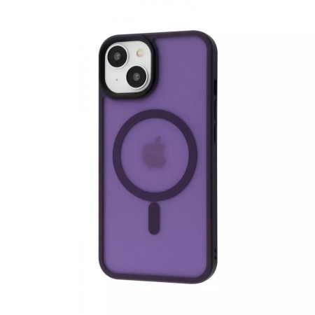 Чохол WAVE Matte Insane Case with MagSafe для Apple iPhone 13/14 (Deep Purple)