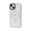 Чохол WAVE Matte Insane Case with MagSafe для Apple iPhone 13/14 (Mint)