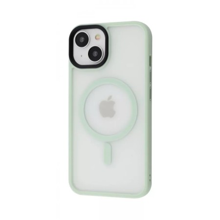 Чохол WAVE Matte Insane Case with MagSafe для Apple iPhone 13/14 (Mint)