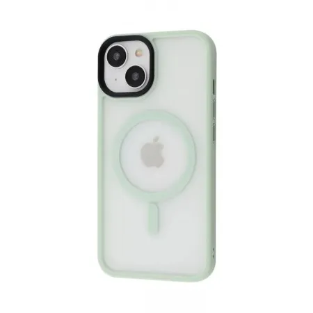 Чохол WAVE Matte Insane Case with MagSafe для Apple iPhone 13/14 (Mint)