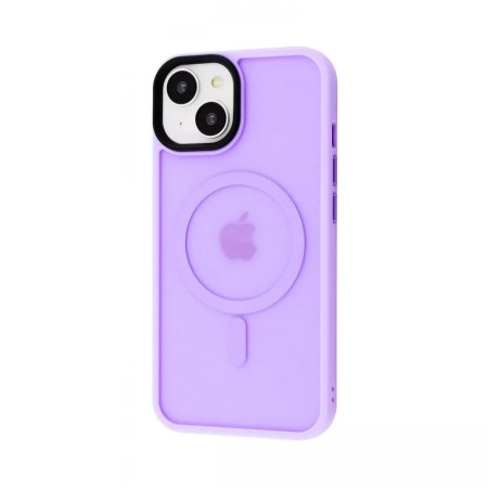 Чохол WAVE Matte Insane Case with MagSafe для Apple iPhone 13/14 (Light Purple)