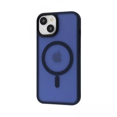 Чохол WAVE Matte Insane Case with MagSafe для Apple iPhone 13/14 (Midnight Blue)