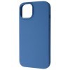 Чохол WAVE Full Silicone Cover для Apple iPhone 13/14 (Denim Blue) у Луцьку