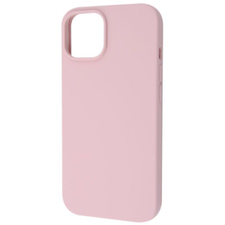 Чохол WAVE Full Silicone Cover для Apple iPhone 13/14 (Pink Sand)