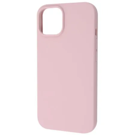Чохол WAVE Full Silicone Cover для Apple iPhone 13/14 (Pink Sand)