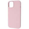 Чохол WAVE Full Silicone Cover для Apple iPhone 13/14 (Pink Sand) у Луцьку