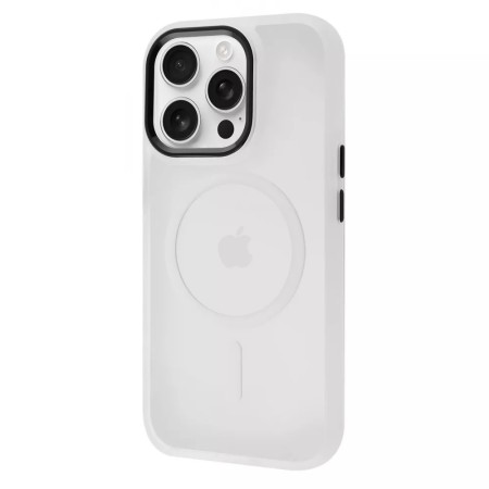 Чохол WAVE Ardor Case with MagSafe для Apple iPhone 15 Pro Max (Transparent)  у Запоріжжі