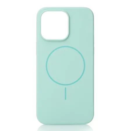 Чохол Silicone Beats Case with MagSafe для Apple iPhone 13/14 (Succulent)