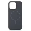 Чохол Silicone Beats Case with MagSafe для Apple iPhone 14 Pro (Stone Gray)
