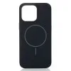 Чохол Silicone Beats Case with MagSafe для Apple iPhone 15 Pro Max (Black)