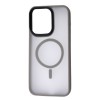 Чохол WAVE Matte Insane Case with MagSafe для Apple iPhone 15 Pro Max (Gray)