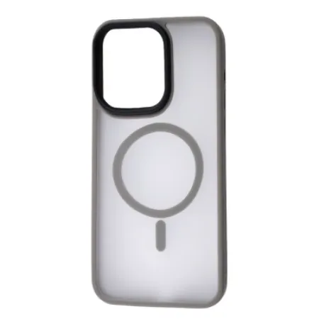 Чохол WAVE Matte Insane Case with MagSafe для Apple iPhone 15 Pro Max (Gray)