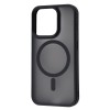 Чохол WAVE Matte Insane Case with MagSafe для Apple iPhone 15 Pro Max (Black) у Львові