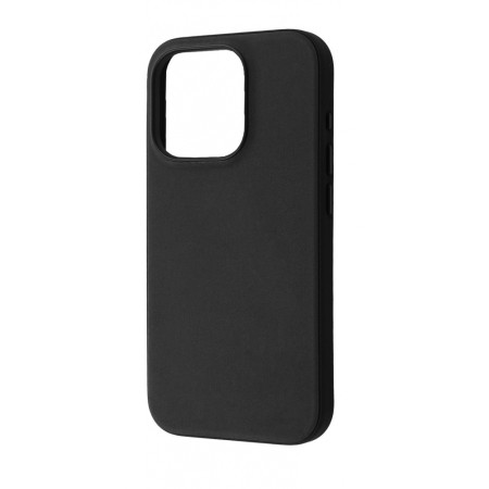 Чохол WAVE Premium Woven Case with MagSafe для iPhone 15 Pro Max (Black)