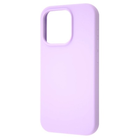 Чохол WAVE Full Silicone Cover для Apple iPhone 15 Pro Max (Lilac)  у Запоріжжі
