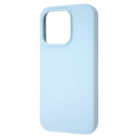 Чохол WAVE Full Silicone Cover для Apple iPhone 15 Pro (Sky Blue)