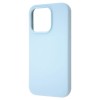 Чохол WAVE Full Silicone Cover для Apple iPhone 15 Pro (Sky Blue)